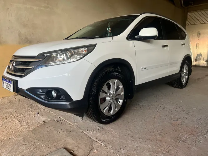 Honda CR-V EXL 2.0 16V 4wd/2.0 Flexone Aut. 2012