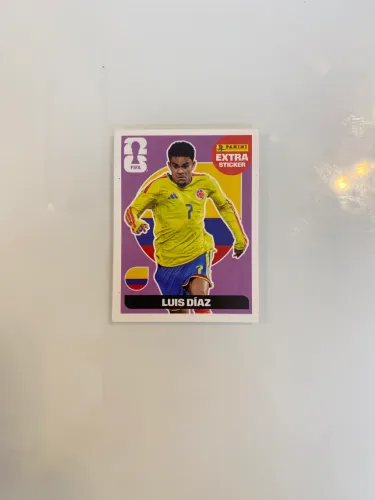 Figurinha Luís Diaz legend roxo copa do mundo 2026, ACEITO PROPOSTAS