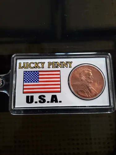 Chaveiro Lucky Penny USA