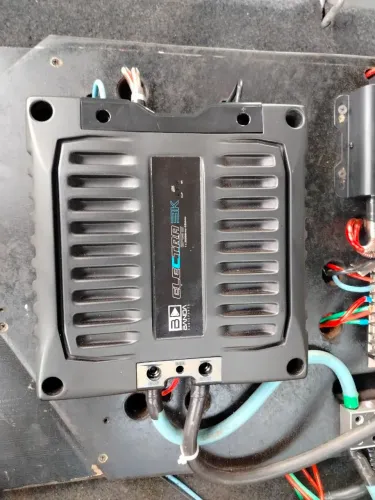 Banda 3k2 Electra. ( Comprei impedância errada).
