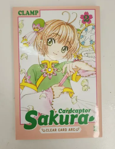 Manga Sakura card captor clear card volume 2