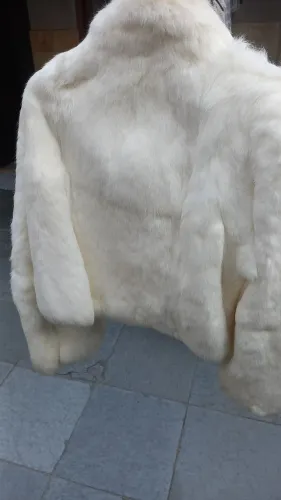 Casaco de pele