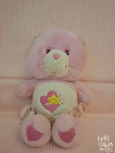 Ursinho carinhoso bebê rosa