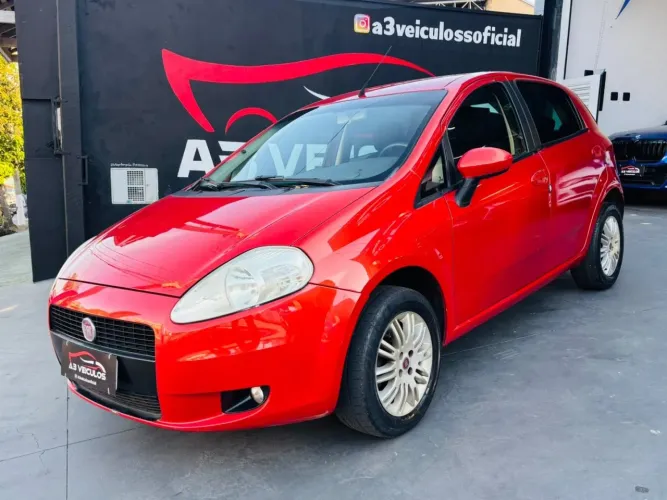 Fiat Punto ELX 1.4 Fire Flex 8V 5P 2008