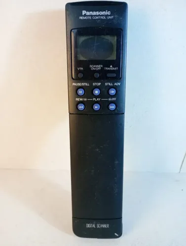 Controle Remoto Videocassete Panasonic VEQ1261 Digital Scanner