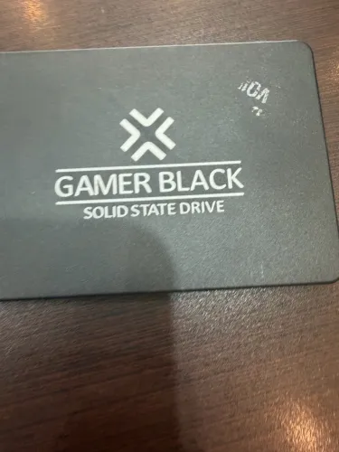 SSD 240GB - Gamer Black - usado