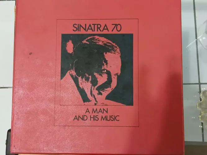 Box vinil Frank Sinatra