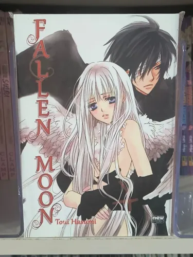 Mangá Fallen Moon YAOI (No Saquinho) Volume Único Editora NEWPOP PRIDE, Boys Love, Romance