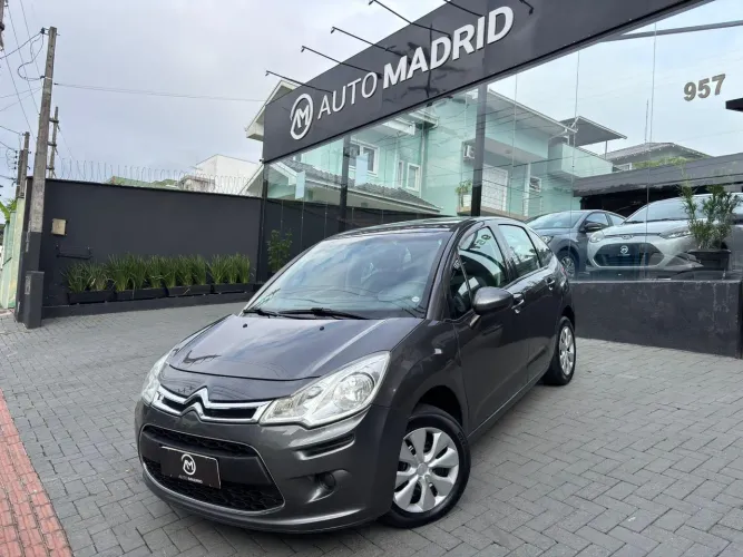 Citroen C3 Origine 1.5 Flex 8V 5P Mec. 2013