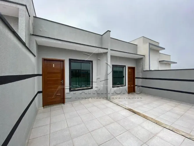 CASA TERREA 1 DORMITÓRIO - VISTA BARBARA