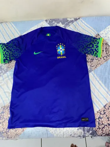 Camisa do Brasil Azul G