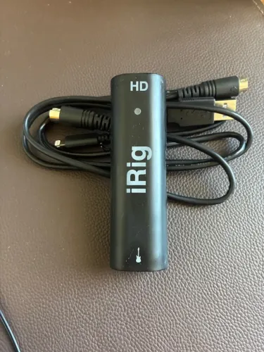 Interface da áudio para guitarra - IRIG-HD