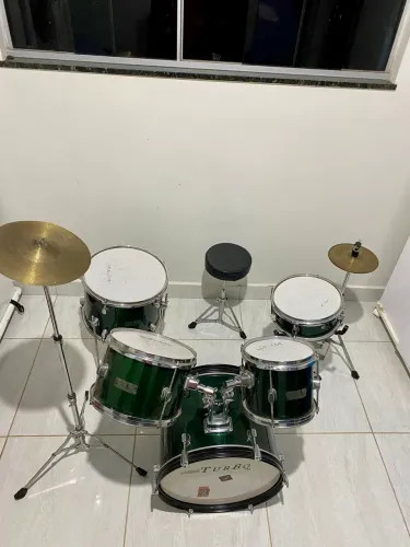 Bateria infantil Turbo