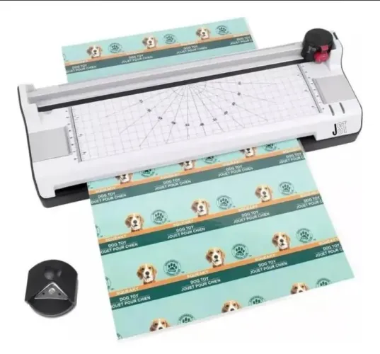 Plástificadora laminadora refiladora 220