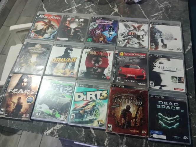 Vendo lote de jogos de ps3 900 reais agora se quiser por unidade o valor muda