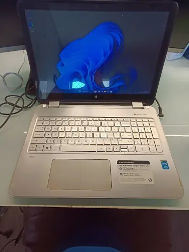 HP Envy X360 Convertible (vira tablet) 15 polegadas I7 8Gb