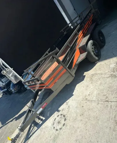 Carretinha trucada
