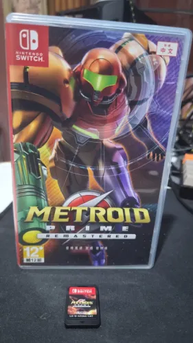 Metroid Prime Remastered