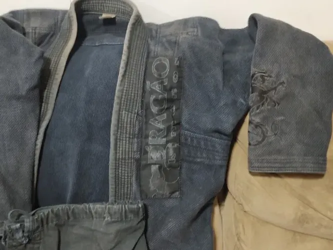 Kimono jiu-jitsu Dragão A1