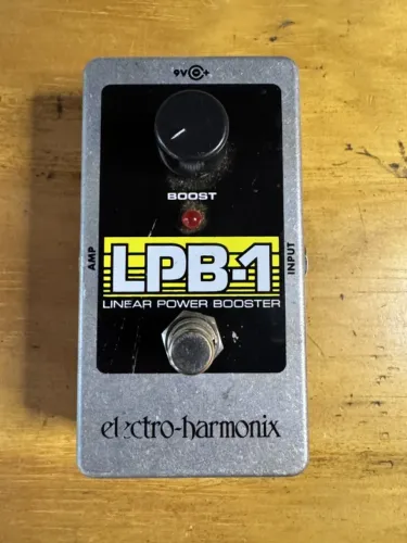 EHX LPB-1 Linear Power Booster - quase novo