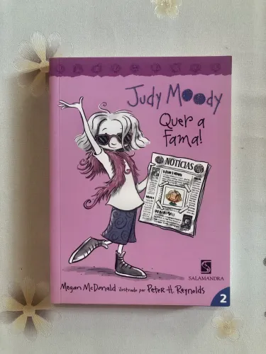 Livro Judy Moody 2 - Judy Moody Quer a Fama!