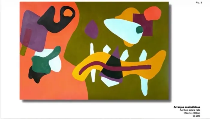 Quadro - Arranjos Assimétricos - Gabriel de Petribu