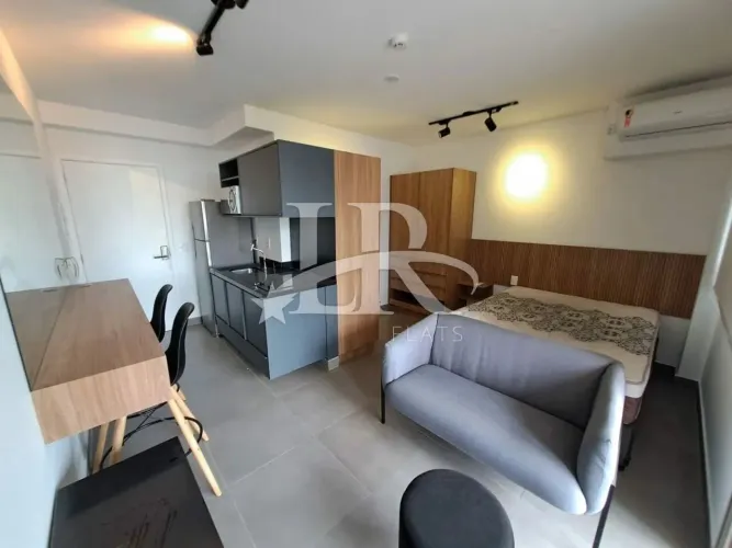 LR Flats - Flat 1 dormitório mobiliado para alugar na Cerqueira César, confira!