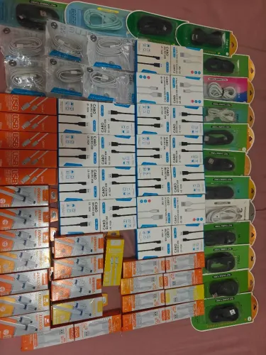 Kit 70 cabos de carregamento para revenda
