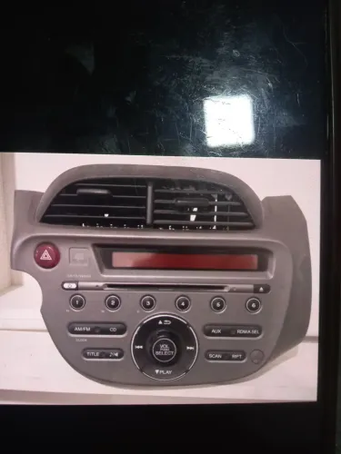 Radio original Honda fit 2012/2013