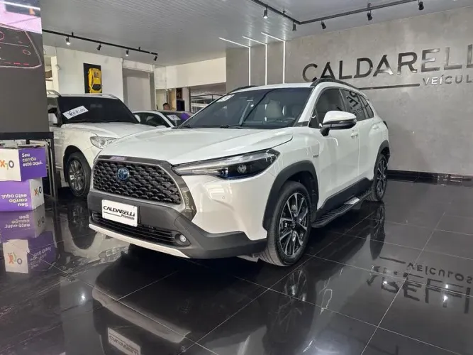 Toyota Corolla Cross XRX 1.8 16V Aut.(híbrido) 2022
