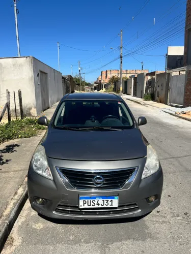 Nissan Versa SL 1.6 16V Flex Fuel 4P Mec. 2014