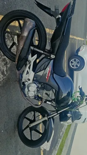 Vendo Honda cg start 160