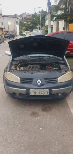 Renault Megane Sedan Dynamique Hi-flex 1.6 16V 2007