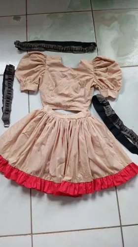 Vestido junino Maria bonita