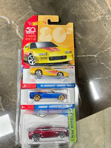 Coleção Camaro Hot Wheels