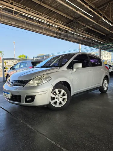 Nissan Tiida S 1.8/1.8 Flex 16V Aut. 2009
