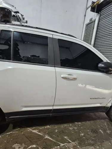 Peças Jeep Compass 2.0 2012 Porta Retrovisor Banco Bobina Motor Cambio Radiador Alternador