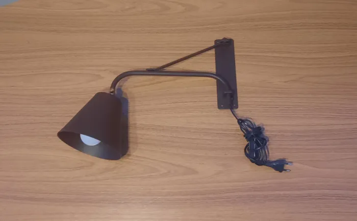 Arandela de parede luminária marrom valor unitário