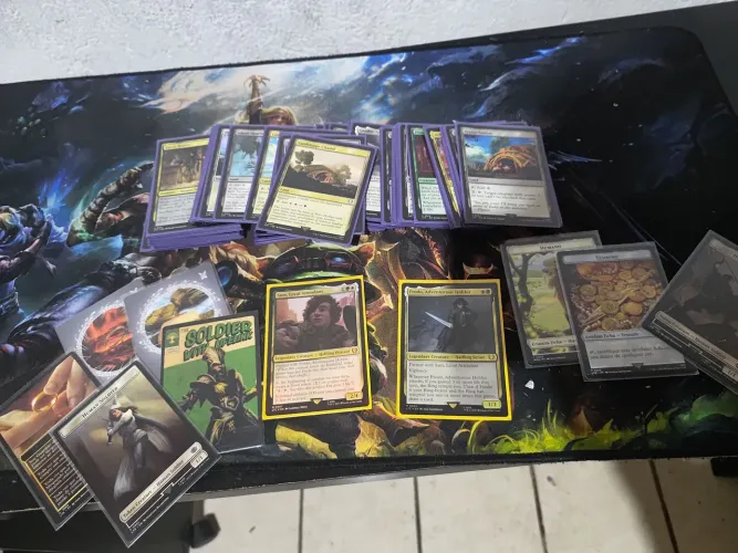 Deck de commander frodo e sam food and fellowship precon