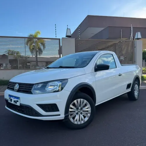 Volkswagen Saveiro Robust 1.6 Total Flex 8V 2022