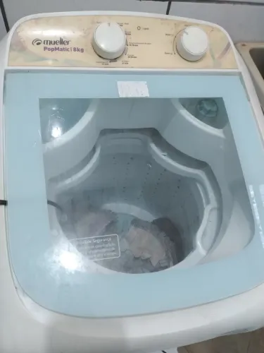 Máquina de lavar mueller popmatic 8kg