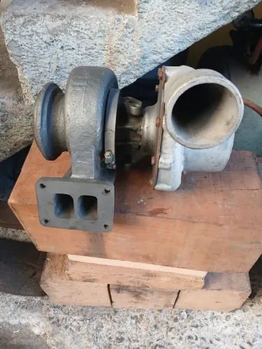 Turbina motor diesel trator caminhão