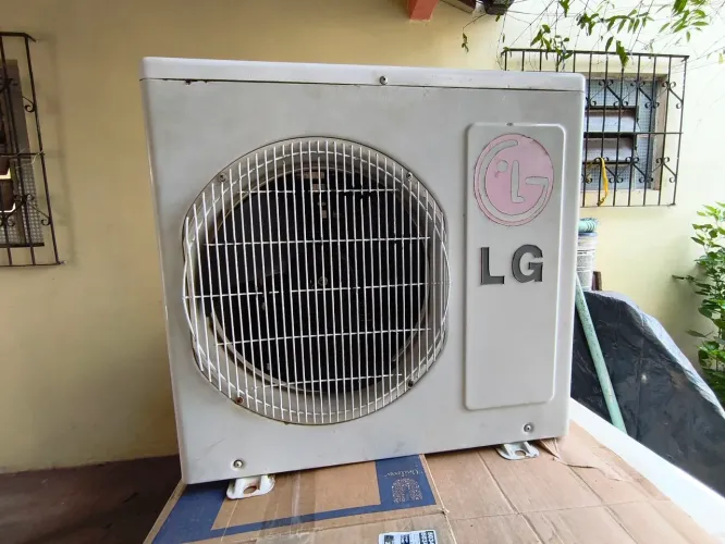 Ar-condicionado LG 7500btus