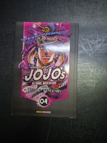 Manga jojo battle tendency 04