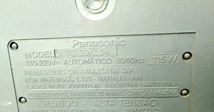 Televisão Tubo