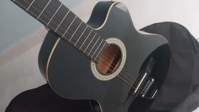 Violão Giannini Flat Aço Eletroacústico Profissional