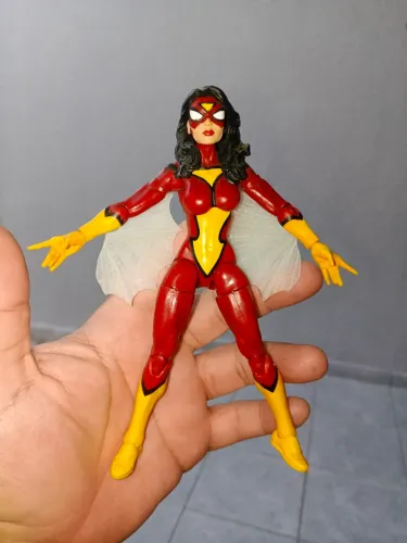 Mulher Aranha Marvel legends