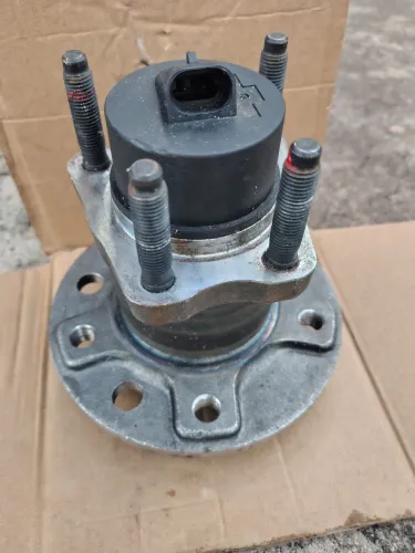 Par cubo com rolamento traseiro abs 5 furo