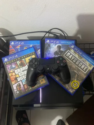 PS4 + Jogos