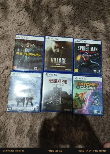 Jogos de PS 5